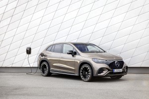 2023 EQE SUV (European model shown)