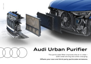 Audi Urban Purifier  The Fine Dust Filter for Electric Vehicles