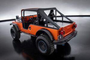 Jeep® CJ Surge Concept