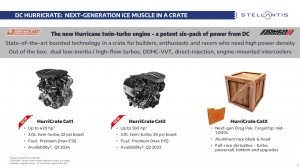 The all-new Direct Connection HurriCrate series of crate engines