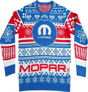 Celebrate the holiday season with a traditional ugly sweater tha