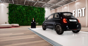 The new FIAT Metaverse Store reinvents the customer journey by c