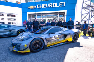 Corvette Z06 GT3.R Racecar Unveiled