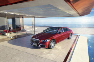 Mercedes-Maybach führt sein erstes Modell mit Plug-in-Hybridantrieb ein Mercedes-Maybach launches its first plug-in hybrid model