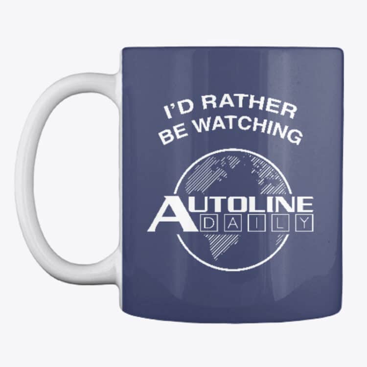 I'd Rather Be Watching Daily - Mug