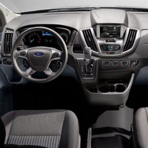 2015 Ford Transit: Available in three roof heights, two wheelbase lengths, and regular and extended-length bodystyles. (01/22/2013)