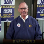 UAW President Shawn Fain