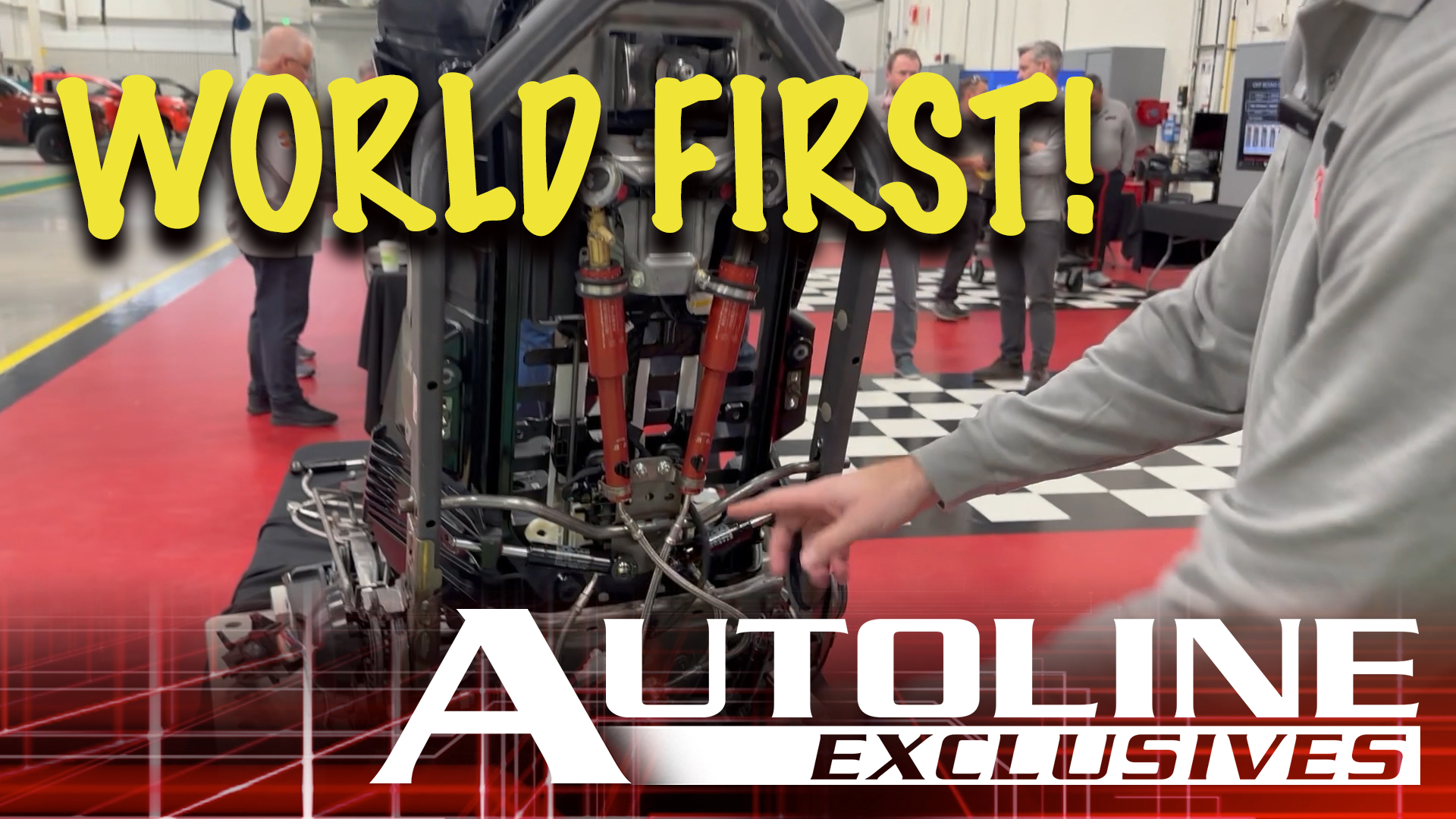 Toyota Tacoma's Top Secret Off-Road Seat - Autoline