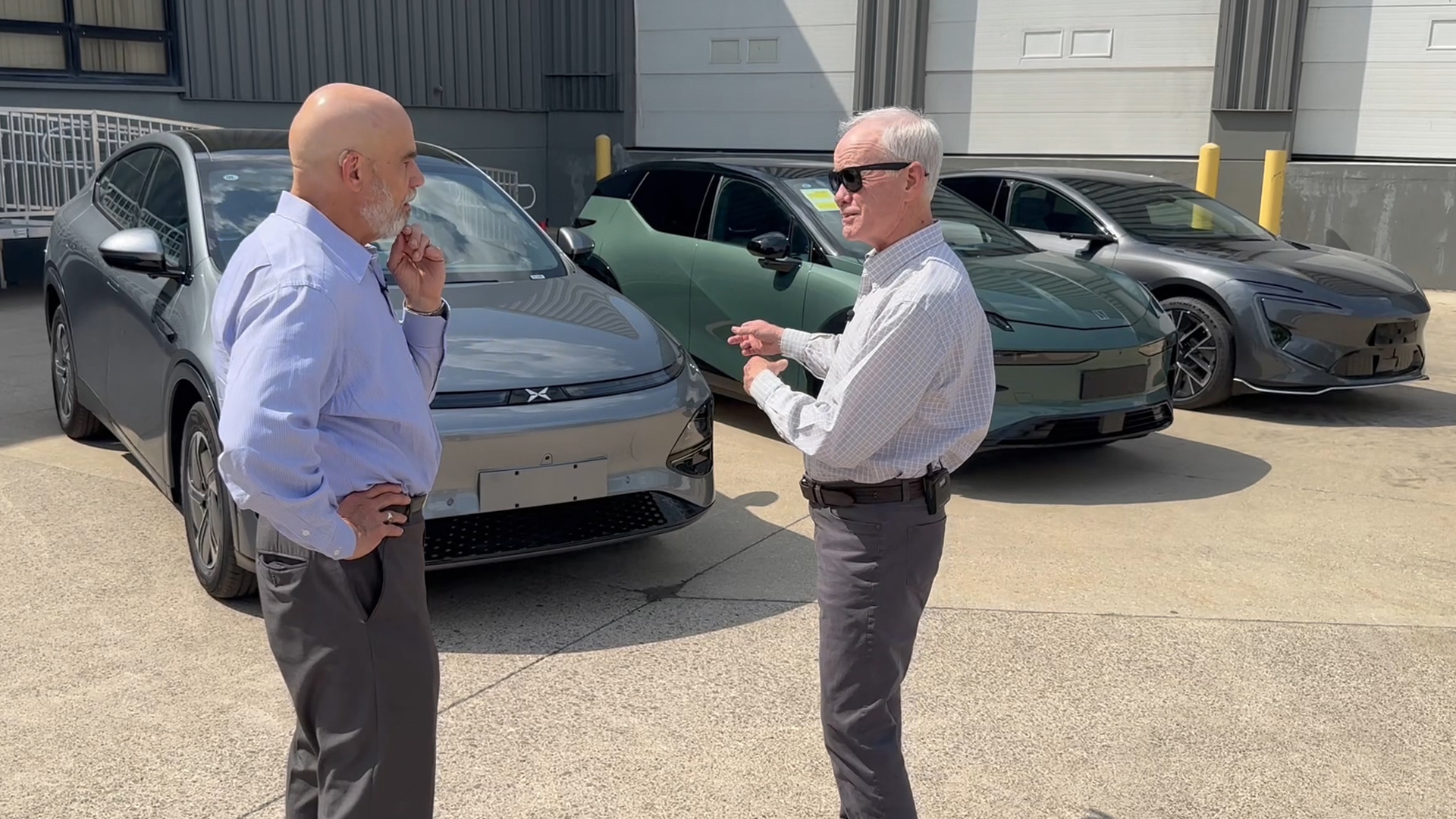 China Smackdown: We Drive 4 of China's Top EVs - Caresoft - Autoline