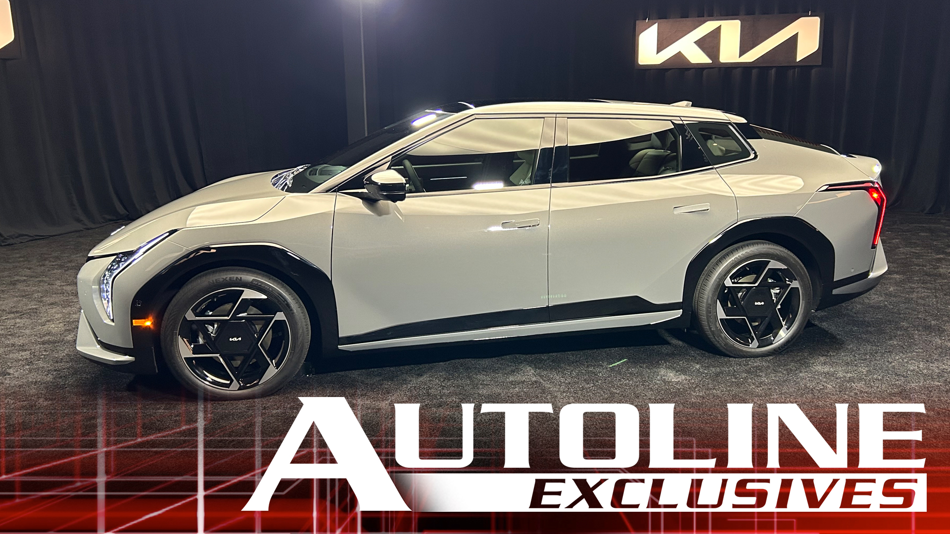 The EV4 is Kia's 1st All-Electric Sedan - Autoline Exclusives - Autoline