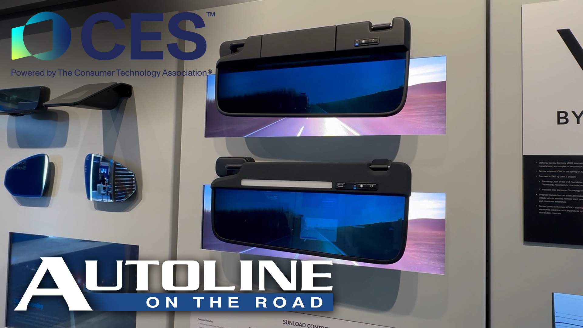 Autoline on the Road