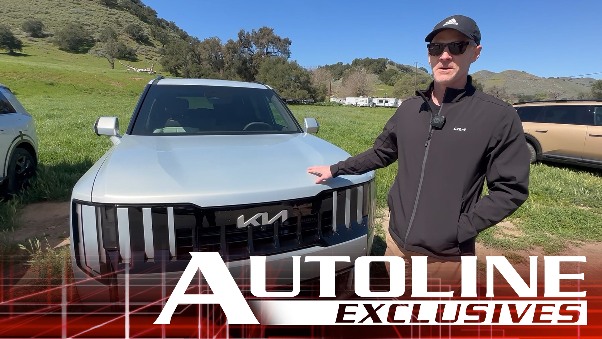 Design Tour: Kia's Kurt Kahl & The All-New Telluride - Autoline ...