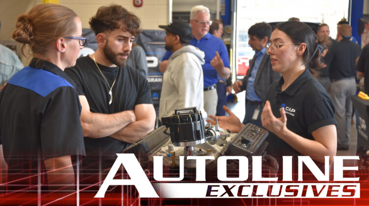 Autoline Exclusives