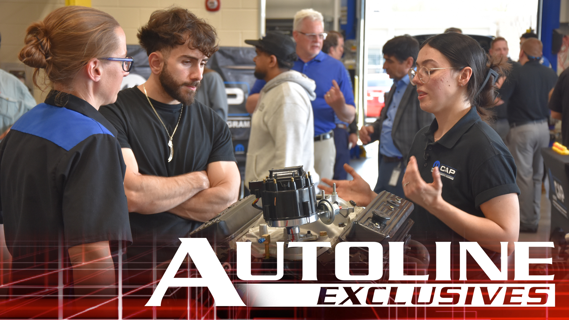 Autoline Exclusives
