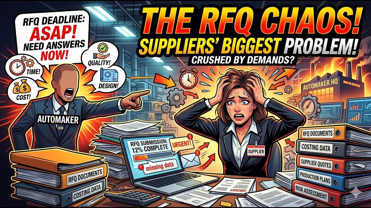 Tier 1's Need To Fix Their RFQ Process - Autoline