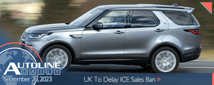 UK to Delay ICE Sales Ban